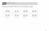 Stützrolle NATR+NATV (mit Axialführung) - STI BEARINGS · 2020. 11. 13. · natv 8 x 24 8 19 15 14 0,3 7800 11400 5500 11000 natv 8 pp 24 8 19 15 14 0,3 7800 11400 5500 11000 natv
