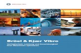 Brüel & Kjær Vibro · 2019. 12. 11. · Brüel & Kjær Vibro bietet Ihnen ein umfassendes Sortiment von Überwa-chungslösungen – von Sensoren und Zubehör bis hin zu anlagenweiten