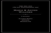 Maria & Anton Willner - Mautner Markhof · 2019. 6. 4. · Vesna de Rohan Willner died on 15 th Apri1 2000. She went very peacefully after having seen all the family together in Bar-sur-Loup,