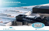 Produktkatalog - EmballageFOKUS · 2020. 9. 15. · HSA Systems har leveret en HSAJET ® MiniTouch Premium printer med to Premium printhoveder. De to printhoveder, der hver især