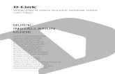 QUICK INSTALLATION GUIDE - dlink.com.co DAP-1360 fertig zu stellen. ERWEITERTES SETUP (ZUGRIFF أœBER