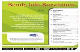 Berufs-Info-Broschüren - ARBEITSZIMMER · 2020. 10. 31. · Das AMS schickt Ihnen gerne 2 der Broschüren aus dem Katalog kostenlos per Post zu. Bitte verwenden Sie hierzu das online-Bestellformular.