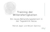 Training der Willensfertigkeitense0943df1511a35f7.jimcontent.com/download/version/... · 2011. 11. 20. · Progressive Muskelrelaxation (PMR) Atemübungen: bewusst oder tief atmen
