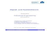 Signal- und Systemtheoriebps/content/cbt... · 2012. 9. 17. · 2 Signale und Systeme Signal- und Systemtheorie IE(F) • Ausblendeigenschaft des Diracstoßes • Führt man an Stelle