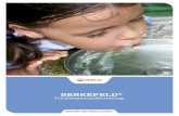 BERKEFELD - Baulinks · PDF file 10 11 »»Keine Lokalelementbildung (kleinflächige Korrosionselemente) durch eingeschleppte Korrosionsprodukte »»Hygienisch einwandfreies Wasser