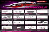 AIRWOLF - ZonerToy FILE/airwoft.pdf · 2013. 9. 24. · AIRWOLF SPARE PART 2 item no.11082 Pro Upgrade Parts ชุดชาร จ+อะแดปเตอร Balance Charger With