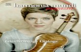 harmonia mundi magazin · 2018. 3. 30. · harmonia mundi magazin 3 Mit Isabelle Faust zuletzt erschienen: Johannes BRAHMS (1833-1897) Violinkonzert D-Dur op. 77 Mahler Chamber Orchestra,