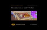 GE Measurement & Control Ultraschallprüfung · 2019. 4. 19. · Krautkramer USM Vision+ Tragbares Phased-Array-Ultraschallprüfgerät Benutzerhandbuch 110N1532_DE Rev. 3 (Softwareversion