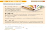 NCS - Natural Color System · 2020. 12. 11. · NCS - Natural Color System Bitte beachten Sie, dass die Farben im Original je nach Monitor abweichen können! Wir empfehlen Ihnen deshalb