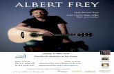Freitag, 8. März 2019albert-frey.de/download/plakat-a4neuhofen.pdf · 2019. 2. 4. · artists + ev en ts LBER FREY Dirk Benner: keys Luca Genta: bass, cello, flute, percussion Tiefer