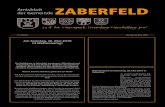 ZABERFELD · macht, kann der Antrag auf Wahlschein bis zum Wahltag um 15.00 Uhr gestellt werden. Wahlcafe im Gemeindehaus der Evangelischen Kirchengemeinde Zaberfeld Eintracht Zaberfeld