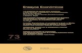 EnsayosEconómicos · 2016. 1. 21. · Buenos Aires, 15 de enero de 2016 En el primer trabajo de esta nueva edición de Ensayos Económicos, Brooks, Guzman, Lombardi y Stiglitz analizan