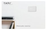 Il termostato intelligente - ElcoTeam.com · 2020. 8. 20. · Il termostato intelligente Il termostato intelligente va posizionato nella stanza di riferimento. Dal dispositivo puoi