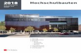 2018 Hochschulbauten · 2020. 12. 20. · Ernst & Sohn Special 2018 Hochschulbauten 5. Inhalt. BFK Architekten . 40 . HOCHSCHULE FÜR WIRTSCHAFT UND UMWELT, NÜRTINGEN CAMPUS-NEUBAU