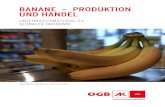 BANANE – PRODUKTION UND HANDEL · 2015. 4. 21. · BananE – PRODUKTIOn UnD HanDEL 1. Der Bananenhandel und seine akteurInnen ziel: Die SchülerInnen setzen sich am Beispiel Banane