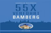MARKUS RAUPACH 55 X - bücher.de · 2017. 8. 8. · Das Bamberger Rauchbier 30 Die Magie des Bieres 130 Das Bierdiplom an der Bamberger Bierakademie 31 Von einem Oberfranken, der