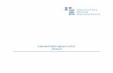 Geschäftsbericht 2012 - Deutsches Klima Konsortium · 2013. 6. 6. · Die Kommunikation des Themenpapiers "Klimaforschung Afrika 2010-2020" in deutscher und englischer Version wurde