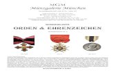 MGM Münzgalerie München › download...OEK 2283 Friedrich-August-Medaille (1905-1918), in Silber. S 30,- OEK 2286 Friedrich-August-Medaille (1905-1918), in Bronze ohne Band Br 20,-