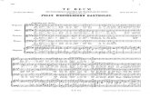 Moderato Cantabile · 2011. 10. 18. · TE DEUM fiir Solostimmen und Chor mit Begleitung der Orgel Mendelssohns in Musik gesetzt von PBL1x MBNDBLSSOHN Andante con mofo. be Serie N?