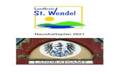 landkreis-st-wendel.de · Fläche des Landkreises St. Wendel: 476,07 km² [Fläche des Saarlandes: 2.571,10 km²] 476 bis 30.09.16 2569,76neu ab 31.12.20162571,1 1980 1990 2000 2010