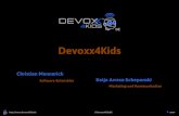synyx - devoxx for kids bedcon15 - devoxx for... · 2016. 1. 15. ·  @Devoxx4KidsDE Devoxx für Kinder Java-Konferenz /**/ i++; if(v = null) return result;