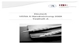 Deutsch VERA 8 Handreichung 2009 Testheft A...2009/03/13  · Aufgabenstellungen, Lösungen und didaktischen Kommentierungen der „Vergleichsarbeiten Deutsch 8. Klasse (2009)“ für