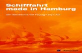 Schifffahrt made in Hamburg - Hapag-Lloyd...14 Dampfschiffen in die neue Ära, der Lloyd besitzt 16 Transatlantikdampfer und befördert in diesem Jahr über 40.000 Menschen in die