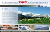 Ausgabe Frühjahr 2012 · Feller & Nöckler Versicherungsbüro Büro: Fieberbrunner Straße 13 · A-6380 St. Johann in Tirol · Telefon: 0 53 52 / 66 677 · Fax: 0 53 52 / 66 677-20