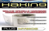 Hakin9 12 - Information Security Consultant · 2014. 5. 11. · ssl-zertifikate jah bereits ab 15 pro jahr 1--1ahlng hard core it security magazine wei-che spezielle hardware verwenden