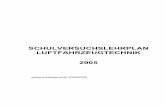 SCHULVERSUCHSLEHRPLAN LUFTFAHRZEUGTECHNIK 2005lbsamstetten.ac.at/tl_files/amstetten/Daten/Lehrplaene/... · 2010. 10. 6. · Fachzeichnen 3 3 2 0 30 30 20 0 80 Luftfahrzeugtechnisches