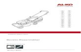 469379 a Deckblatt A5 MA Benzin-Rasenmäher · 2014. 1. 17. · EN 836/prA4:2009-10 ISO14982 Conformity evaluation 2000/14/EG Anhang VIII Notified body Kötz, 2013-08-23 TÜV Industrieservice