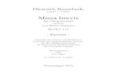 Buxtehude Missa brevis BuxWV 114 2 - ChoralWiki...Dieterich Buxtehude (1637–1707) Missabrevis für5Singstimmen (SSATB) undBassocontinuo BuxWV114-Partitur-Nach den im Internet veröffentlichten