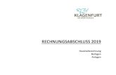 REAB HHR etc - Klagenfurt...GESAMTFLÄCHE DES STADTGEBIETES: 120,07 km² VOLKSZAHL gem. 10 (7) FAG 2017 zum 31.10.2017 100.281 9 HEBESÄTZE Grundsteuer von den landwirtschaftlichen