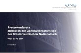 Folienset zur Pressekonferenz anlässlich der …d6341622-d790-472c-897f-f... · 2017. 6. 22. · Quelle: Statistik Austria, Eurostat; 2009 und 2010 BMF (Stabilitätsprogramm vom