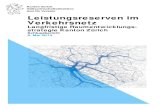 Leistungsreserven im Verkehrsnetz...[9] IVT (2005): Zeitkarten der Schweiz 1950 – 2000 [10] Baudirektion Kanton Zürich (2013): Kostenwahrheit im Verkehr und in der Raument- wicklung,