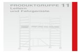 Leitern und Fahrgerأ¼ste - Heinz Lindner GmbH 2020. 4. 15.آ  Leitern und Fahrgerأ¼ste Inhalt Fahrgerأ¼ste