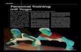 12.qxd 08.12.2010 15:15 Uhr Seite 2 Personal Training mit Yoga · Konzept 62 Personal Training mit Yoga Ein neues Profitcenter für Fitnessclubs Yoga wird im Club immer beliebter.