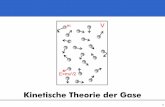 Kinetische Theorie der Gase - uni-rostock.deweb.physik.uni-rostock.de/cluster/lehre/P4LA1/WS20xx/WS... · 2008. 6. 4. · 9 Molare spezifische Wärme ideales Gas E nRT E k T KE k