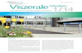 Viszerale Medizin 1 14 - Bauchzentrum Bern...Das Beste für den Patienten im Zentrum Das neue Bauchzentrum Bern ermöglicht den Patienten, sich am zentralen Ort von den Spezialisten