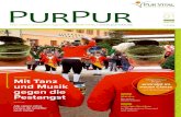 PurPur - Start · 2019. 8. 22. · 06 PurPur Aus den Häusern PurPur Aus den Häusern 07 Text: Redaktion PurPur Jedes Jahr möchte das PUR VITAL Pflegezen-trum Oberaudorf jemandem