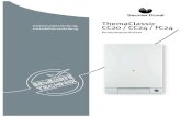 Couv Installation and User manual Themaclassic 2 · 2016. 5. 12. · Ö°VGW Registernummer n5G52.88 G62.88 G 2.88 Kategorie I2H 2H 2H Typ B 11BS B 22 - C 12 - C 32 - C 42-C 52 -