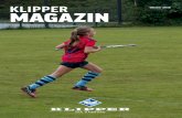 KLIPPER MAGAZIN · 2019. 5. 29. · Der Klipper ist ein Traditionsverein, der von den Mitgliedern ehrenamtlich verwaltet und organisiert wird; d.h. Spaß, den hohen Freizeitwert und