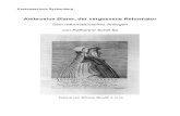 Ambrosius Blarer - outisoutis.info/Blarer.pdf · 2007. 7. 7. · Title: Ambrosius Blarer Subject: Maturarbeit Created Date: 12/5/2005 11:27:35 PM