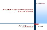 Zuchtwertschätzung beim Rind - ZARcgi.zar.at/download/ZWS/ZWS.pdf · 2019. 3. 20. · Medieninhaber, Herausgeber und Redaktion: ZuchtData EDV-Dienstleistungen GmbH Dresdner Straße