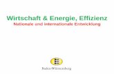 Wirtschaft & Energie, Effizienz · FO146: Zielsteckbrief: Energieproduktivität (EP) in Deutschland 2008-2016, Ziel 2020 (1-3) FO149: Vergleich Jahresvolllaststunden bei der Wärmebereitstellung