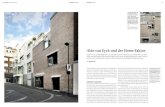 Aldo van Eyck und der Home-Faktor - Bauwelt · 2018. 10. 18. · Architekt Aldo van Eyck Umbau Garagendurchfahrt zum „Raum der Schwereloigs keit“, 1999–2000 Günter Zamp Kelp