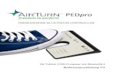 AirTurn | Home - PEDpro...Kopplungsarten wechseln. Wenn das Gerät ausgeschaltet ist, halten Sie die MODE-Taste gedrückt und schalten Sie sie dann ein. Sie können die Kopplungsart