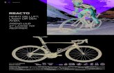 reacto - Bike PassionUMWERFER/DÉR. AV. Shimano Dura Ace SCHALTW./DÉR. AR. Shimano Dura Ace BREMSEN/FREINS Merida Reacto direct KURBELG./MANIVEL. Rotor 3D30 noQ 52-36 (BB386) KETTE/CHAINE