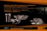 High performance cutters Hochleistungsfräseraddautensili.it/wp-content/uploads/2017/12/FRESA-FMA-ZCC.pdf · 2017. 12. 12. · High performance cutters FMA07, FMA11, FMA12 FMD02,
