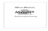 MESA BOOGIEpdb.meinldistribution.com/uploads/erp/product/others/... · 2011. 9. 19. · Ihr MESA/BOOGIE-Verstärker ist ein professionelles Sound-Instrument. Bitte, behandeln Sie
